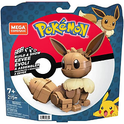 Mega Construx - Pokemon - Evoli Medium - Jouet De Construction