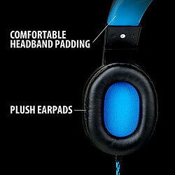 Avis Chrono Casque Gaming Stéréo avec Micro Ajustable et Haute Qualité Audio - Casque de Jeux AUX 3.5mm avec un Son Puissant et Design Confortable Parfait pour Vos Parties de Jeux sur PC et En Ligne