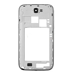 Wewoo Pour Samsung Galaxy Note II blanc / N7105 pièce détachée Boîtier Arrière