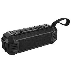 Yonis Enceinte Bluetooth Power Bank Avec Basses Amplifiées Autonomie 12h Compatible iPhone iPad Enceinte Bluetooth Power Bank Haute Puissance Avec Basses Amplifiées Et Micro Intégré Noir YONIS