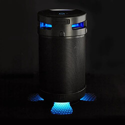 Enceinte Bluetooth amplifiée mobile MEGA BASS / USB +USB-C IPX5 LED RGB -TWS AUX 3.5 ENTREE MICRO 6.35mm