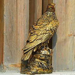 Acheter simulation aigle figurine modèle extérieur jardin pelouse ornement bronze