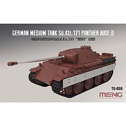 Meng Maquette Char German Medium Tank Sd.kfz.171 Panther Ausf. D