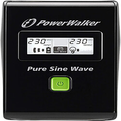 PowerWalker VI 800 SW alimentation sans coupure (UPS)