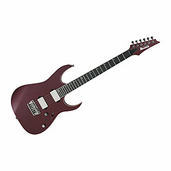 RG5121 RG Prestige Burgundy Metallic Flat + étui Ibanez