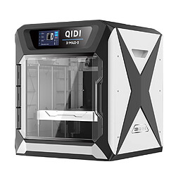 QIDI TECH Imprimante 3D QIDI MAX3 Haute Précision et Grande Vitesse