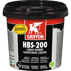 Caoutchouc liquide - Enduit de protection universel étanche - HBS-200 - 1 L - GRIFFON