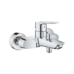 GROHE Mitigeur bain douche monocommande Start 2021 Quickfix mural chrome