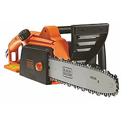 Black & Decker BLACK+DECKER Tronçonneuse 40 cm 1800 W CS1840-QS - Tendeur De Chaîne Avec Clé