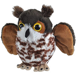 Wild Republic peluche Grand-duc d'Amérique de 13 cm marron 