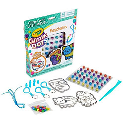 CRAYOLA Glitter Dots: Keychains Refresh