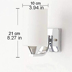 Avis Universal Applique murale 7W moderne simple LED chevet chambre créative occupation salon américain escalier allée lumière hôtel lumière