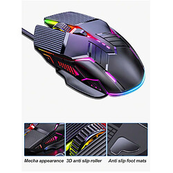 Brand 0 Souris de jeu filaire RGB