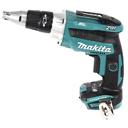 Makita DFS 250 ZJ Visseuse à cloison sèche sans fil 18 V Brushless + Coffret Makpac - sans batterie, sans chargeur