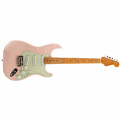 FSR Hybrid II Strat Roasted Shell Pink GP-21 Fender