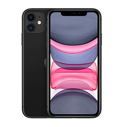 Smartphone Apple iPhone 11 Noir 6,1" 128 GB · Reconditionné 