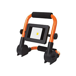 Perel Projecteur De Chantier Portable À Led - Pliant - 10 W - 4000 K 