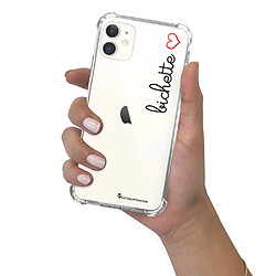 LaCoqueFrançaise Coque iPhone 11 silicone anti-choc souple angles renforcés transparente pas cher