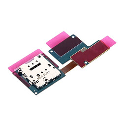 Wewoo Tiroir de Carte SIM pour Samsung Galaxy Tab Pro S Câble LTE / W707 / W700 flexible Flex Cable pièce détachée