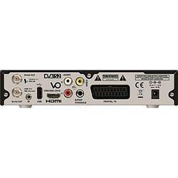 Avis Récepteur Décodeur Satellite HD Triax THR 7600 FRANSAT + Carte FRANSAT - Enregistreur Lecteur multimédia, PVR ready, Time Shift, USB