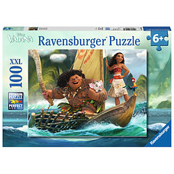 Ravensburger Puzzle 100 p XXL - Vaiana et Maui