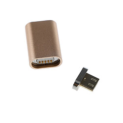 Avis Micro usb chargeur de charge magnétique chargeur pour téléphone Android or