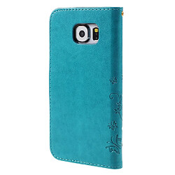 Etui en PU pour Samsung Galaxy S6 G920