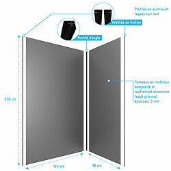 Acheter Aurlane Kit panneaux aluminium et profile