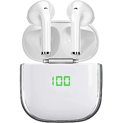 Universal Casque sans fil, casque Bluetooth 5.0 avec IPX5 30 heures de temps de lecture et vrai