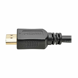 Tripp Lite Eaton High-Speed HDMI Cable, Digital Video with Audio, UHD 4K (M/M), Black, 6 ft. (1.83 m) (P566-006-VGA) pas cher