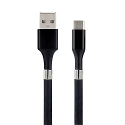 MOOOV Câble USB-C /USB-A aimanté 2 m - noir 