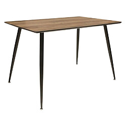 The Home Deco Factory Table repas plateau en bois Indus.