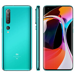 XIAOMI MI 10 5G SMARTPHONE 8 + 128GB 6.67 INCH 108MP CAMÉRA PENTA 4780MAH VERSION GLOBALE, EU VERT