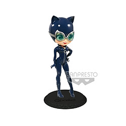 BANPRESTO - Banpresto - Figurine DC Catwoman - Blue Color Posket 14cm - 3296580827497 