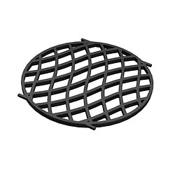 Grille Sear en fonte à utiliser avec les grilles Gourmet BBQ System (pour Weber, entre autres) 