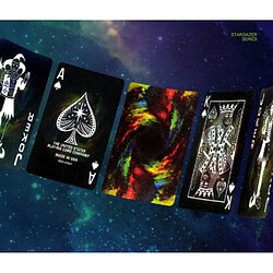 Acheter Universal Cyclisme Star Top Series Jouer des cartes Facile à définir Deck Poker Taille Magic Card Game Magic Tricks Accessoires pour Magicien | Jeux de cartes(Vert)