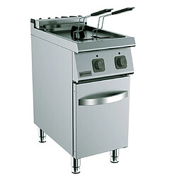 VIRTUS GROUP Friteuse Électrique Sur Soubassement Fermé, 18 Litres - Virtus - MS74FRE18