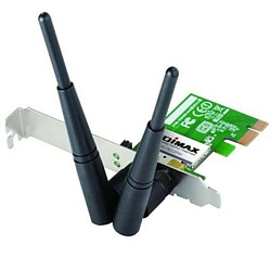 EDIMAX Carte PCI Express WiFi N - 300Mbps ( EW-7612PIN V2 )