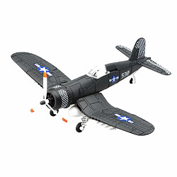 Kit De Modèle D'assemblage D'avion F4U à L'échelle 1:48 Pour Adultes Et Enfants Bricolage Gris Foncé