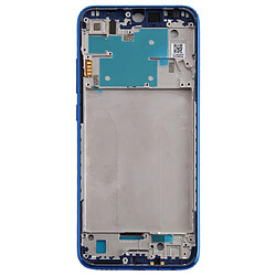 Wewoo Boîtier avant LCD Frame Bezel Plate pour Xiaomi Redmi Note 8 Bleu