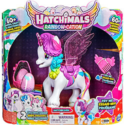 Spin Master EGG Hatchimals Magic Wing Licorne 