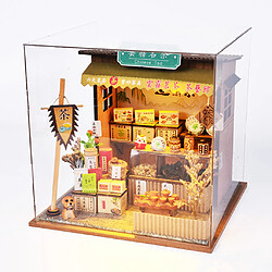 Maison de poupée miniature bricolage meuble bois