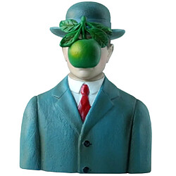 Parastone Petite Statuette de collection Magritte - Le fils de l'homme 