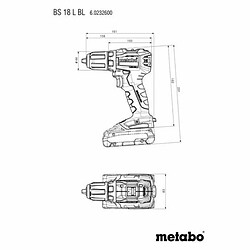 Avis Tournevis Metabo 602326500 60 Nm