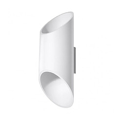 Acheter Luminaire Center Applique murale PENNE aluminium blanc 1 ampoule