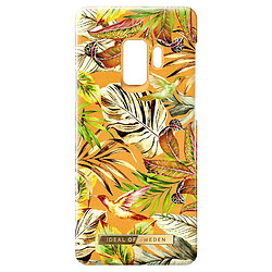 Coque Samsung Galaxy S9 Mango Jungle Résistante Ideal of Sweden orange 