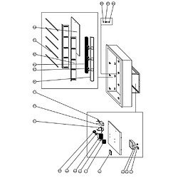 Acheter Cuve de Refroidissement GN1/1 CW4/V - TEFCOLD