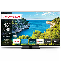 Thomson TV LED 43" 109cm - 43UG5C14&nbsp;&nbsp;&nbsp;&nbsp;&nbsp;&nbsp;&nbsp;&nbsp;&nbsp;&nbsp;&nbsp;&nbsp;&nbsp;&nbsp;&nbsp;&nbsp;&nbsp;&nbsp;&nbsp;&nbsp;&nbsp;&nbsp;