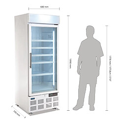 Armoire Réfrigérée Negative Vitrée 412 litres - Polar