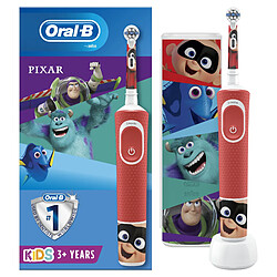 Avis Oral-B 80337574 brosse à dents électrique Enfant Brosse à dents rotative oscillante Multicolore